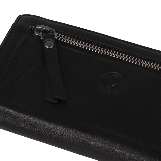 Greenburry Colombiana Portafoglio Protezione RFID Pelle 20 cm Greenburry Colombiana Portafoglio Protezione RFID Pelle 20 cm