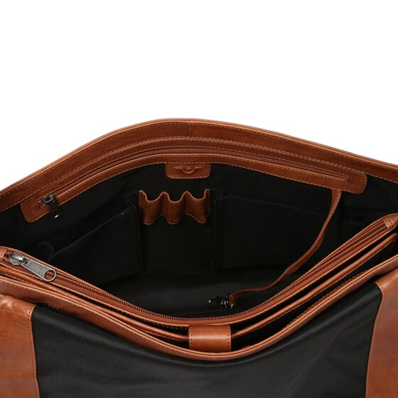Voi Dakota Filiz Borsa a tracolla in pelle 36 cm