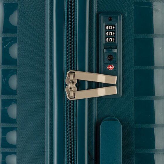 Worldpack Havanna 4 ruote Set di valigie 3 pezzi