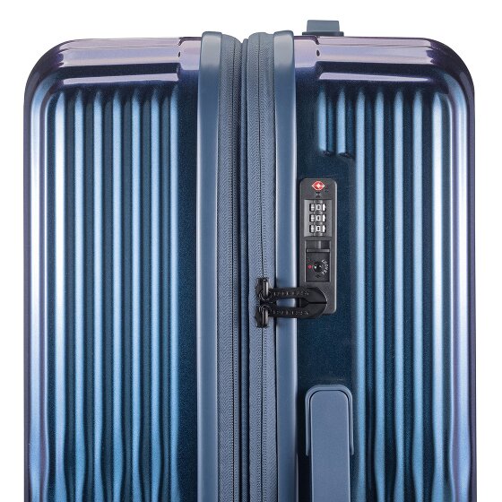 Pack Easy Flow 4 ruote Carrello L 75 cm con piega di espansione Pack Easy Flow 4 ruote Carrello L 75 cm con piega di espansione