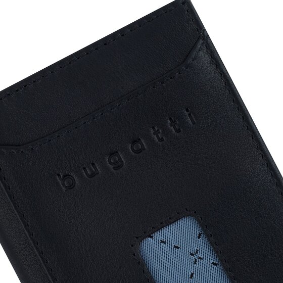 bugatti Secure Slim Portafoglio Protezione RFID Pelle 8 cm
