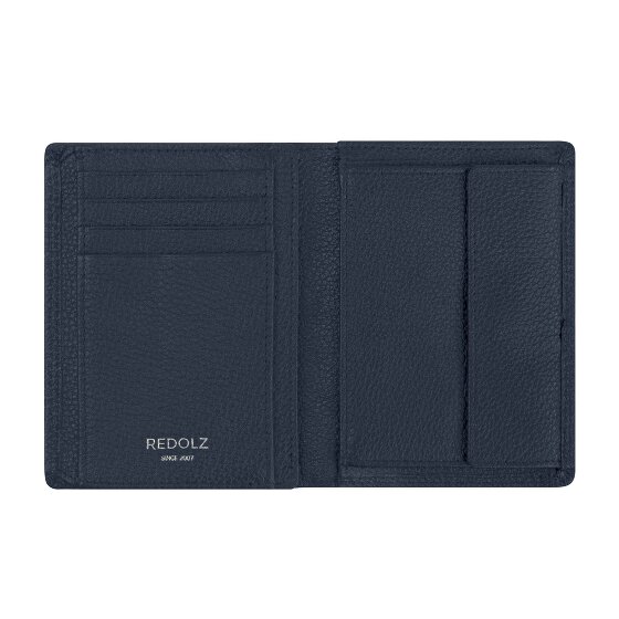Redolz Portafoglio Leather Essentials HF RFID in pelle 9,5 cm pieghevole