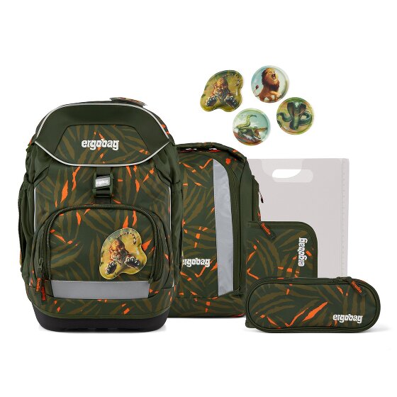 Ergobag Set di borse da viaggio 6 pz. incl. set di velcro