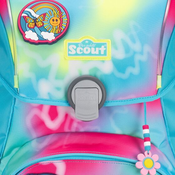 Scout Alpha Safety Light Set di borse per la scuola 5 pezzi