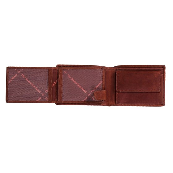 The Chesterfield Brand Marvin Portafoglio Protezione RFID Pelle 10 cm