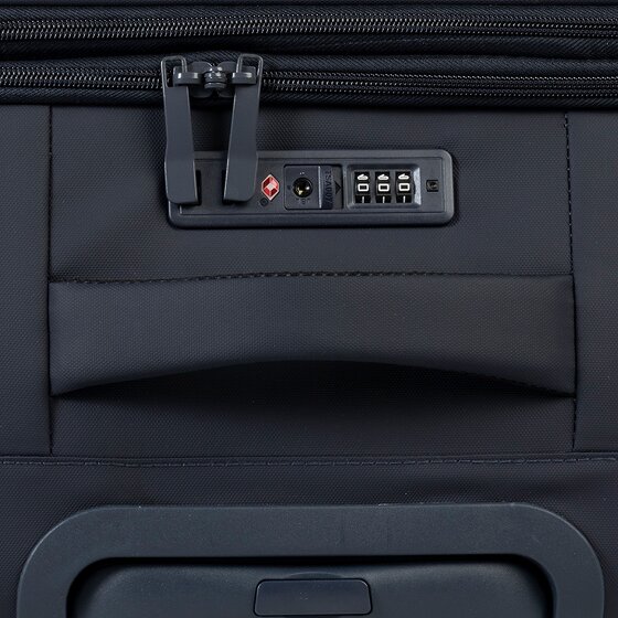Worldpack Kyoto 4 ruote Set di valigie 3 pezzi espandibile