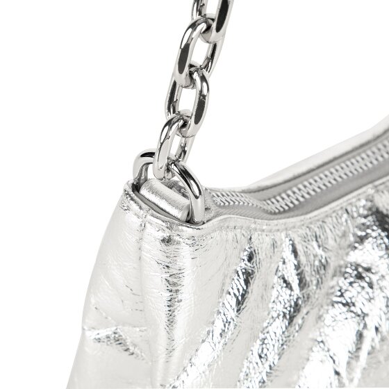 Joop! Jeans Frizzare Argento Borsa a tracolla 23 cm