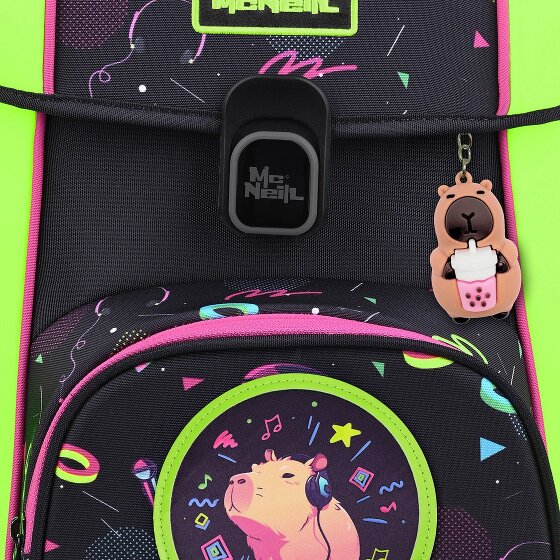 McNeill Bravo Set di borse per la scuola 8 pezzi