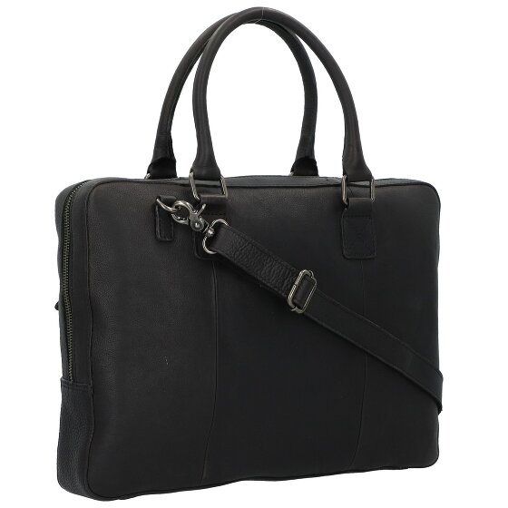 Burkely Antique Avery Cartella in pelle 38 cm Scomparto per computer portatile