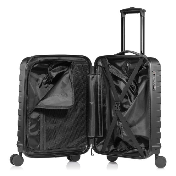 Pack Easy Clipper by Pack Easy Kosmo 4 ruote Carrello della cabina 55 cm
