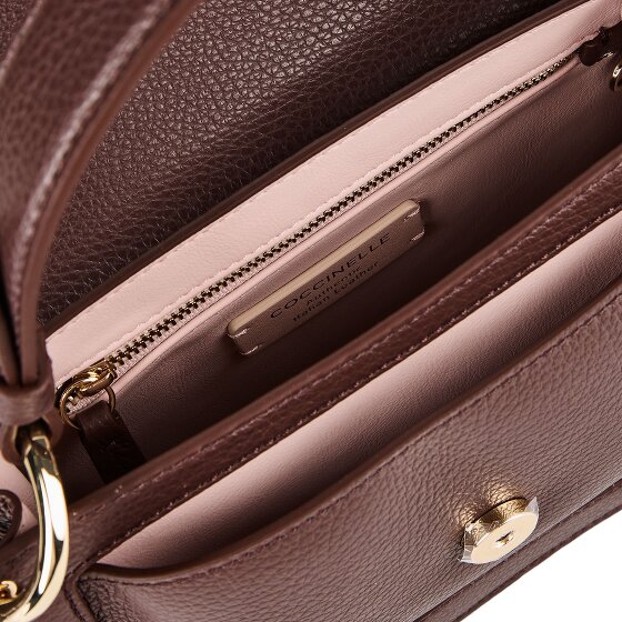 Coccinelle C-Me Borsa a spalla Vera Pelle 23.5 cm