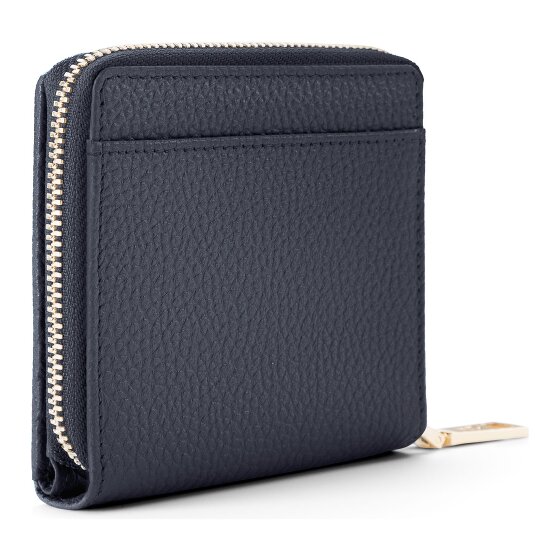 Lazarotti Portafoglio Bologna in pelle, medio, con chiusura a zip perimetrale, 10 cm