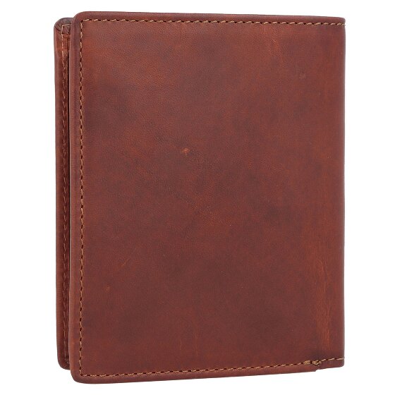 Esquire Portafoglio Dallas RFID in pelle 9 cm