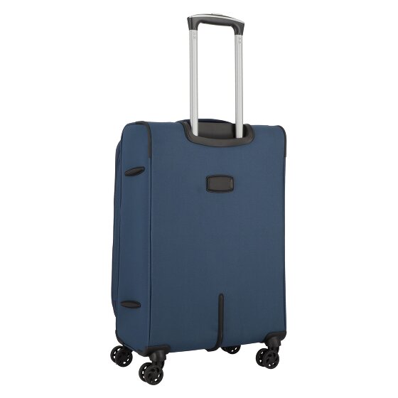 d&n Travel Line 6864 Valigia 4 ruote 66 cm Travel Line 6864 Carrello a 4 ruote da 66 cm