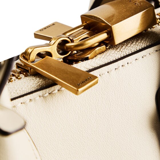 PINKO Bowling Bag Borsetta Pelle 21 cm