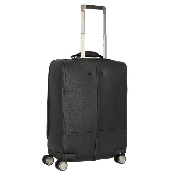 Piquadro Modus Special 4 ruote Carrello Vera Pelle 59 cm