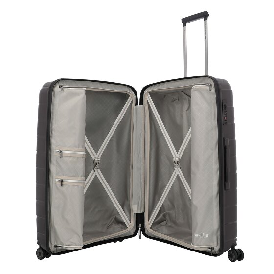 Travelite Carrello a 4 ruote Air Base 77 cm