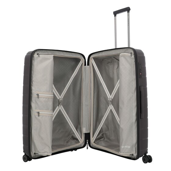 Travelite Carrello a 4 ruote Air Base 77 cm