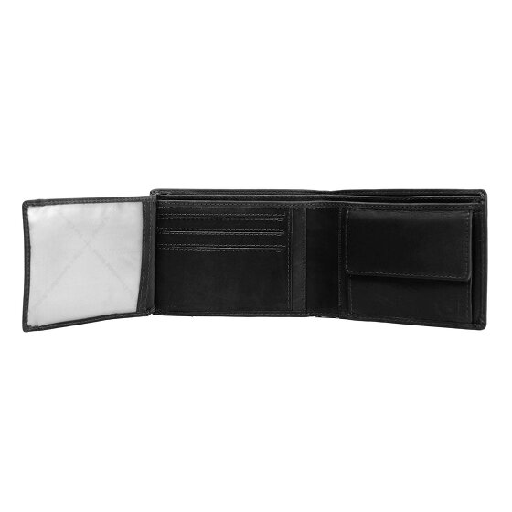 The Chesterfield Brand Timo Portafoglio Protezione RFID Pelle 11 cm