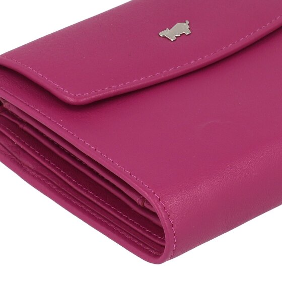 Braun Büffel Joy Portafoglio Protezione RFID Pelle 12 cm