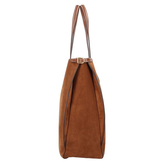 POLO RALPH LAUREN Bellport Borsa shopper Vera Pelle 35 cm