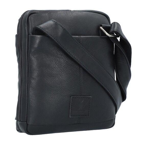 Jack Kinsky Brisbane Borsa a tracolla Pelle 22 cm