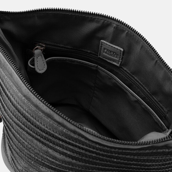 FredsBruder Riffelinchen Borsa a tracolla Vera Pelle 23 cm