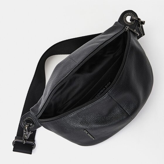 Mandarina Duck Mellow Leather Marsupio Vera Pelle 30 cm