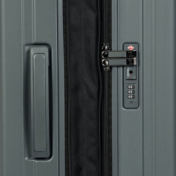 Porsche Design Roadster 4 ruote Carrello M 69 cm con piega di espansione