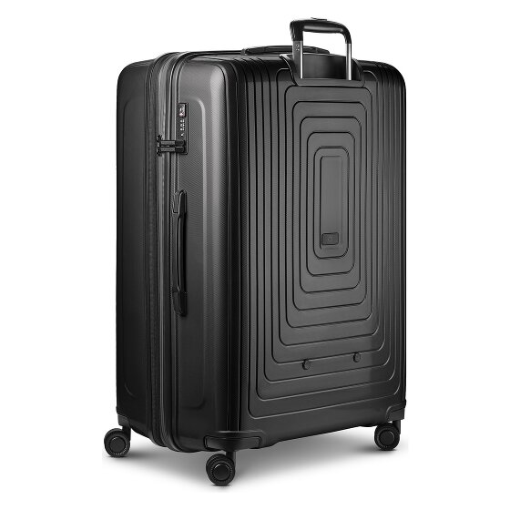 Redolz Set di valigie Essentials 14 a 4 ruote 2 pz. scomparto per laptop con piega elastica
