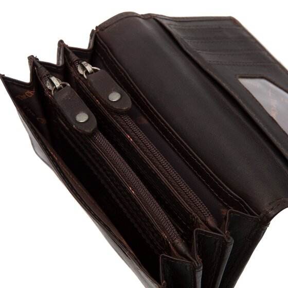 The Chesterfield Brand Salzburg Portafoglio Protezione RFID Pelle 14 cm