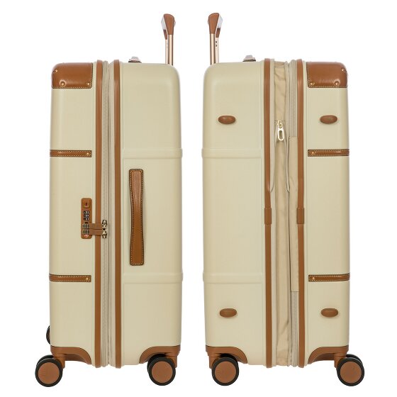 Bric's Bellagio 4 ruote Carrello 70.5 cm con piega di espansione