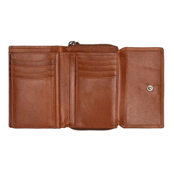 The Chesterfield Brand Salviano Portafoglio Protezione RFID Pelle 13.5 cm