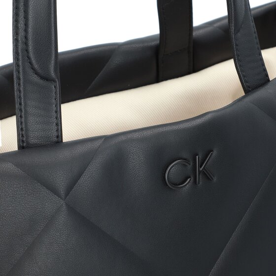 Calvin Klein Quilt Borsa a tracolla 36.5 cm