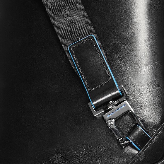 Piquadro Blue Square Mini Borsa Borsa a tracolla Pelle 17 cm