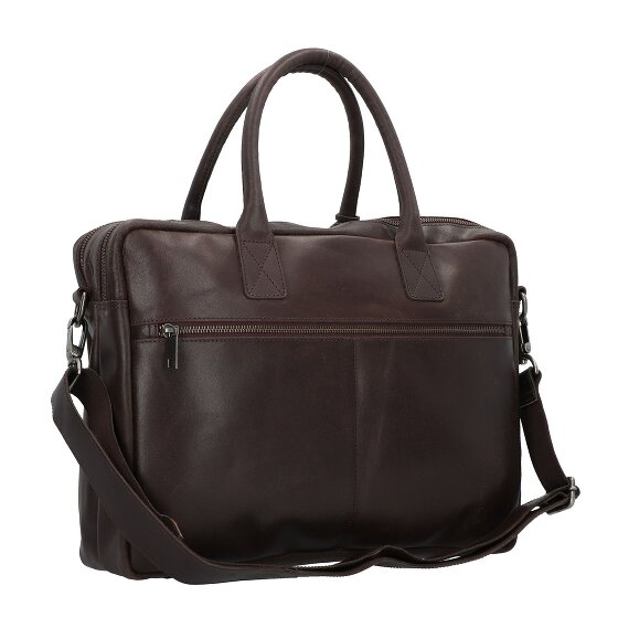 Burkely Vintage Taylor Cartella in pelle 40 cm Scomparto per laptop