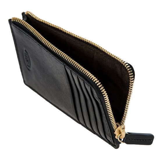 Bric's Volterra Custodia per carta di credito Protezione RFID Pelle 14 cm