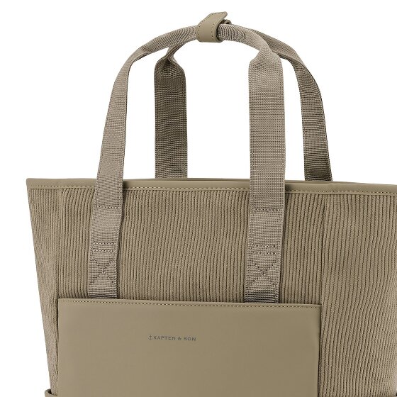 Kapten & Son Lindby Borsa shopper 38 cm Scomparto per laptop
