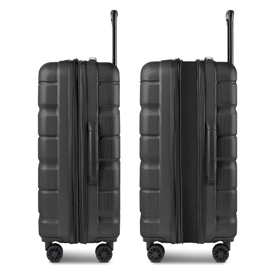 Franky Munich 4.0 4 ruote Carrello M 66 cm espandibile