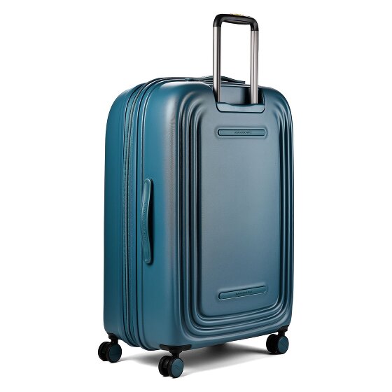 Mandarina Duck Logoduck + 4 ruote Carrello L 75 cm