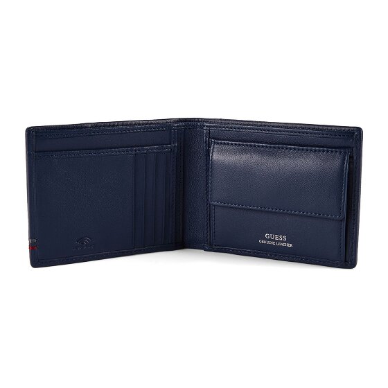 Guess Boston Portafoglio Protezione RFID 12 cm