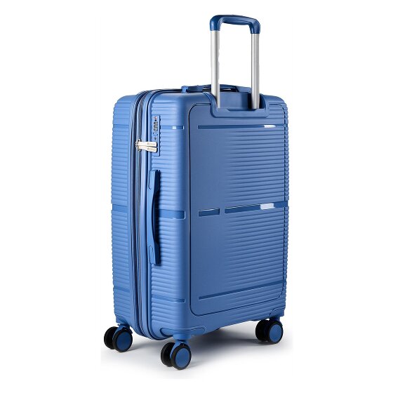 Benzi 5899 4 ruote Carrello M 57 cm espandibile