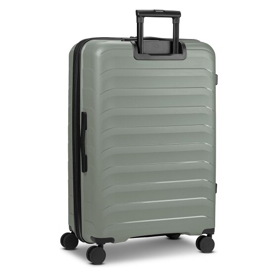d&n Toronto 4 ruote Set di valigie 3 pezzi con piega di espansione