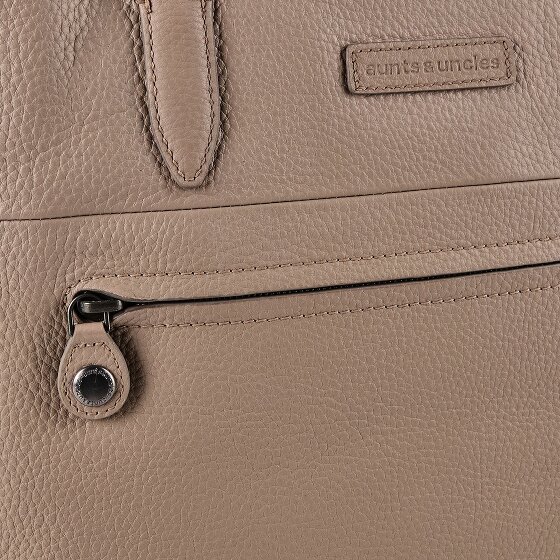aunts & uncles Gorgeous Borsa a spalla Vera Pelle 35 cm