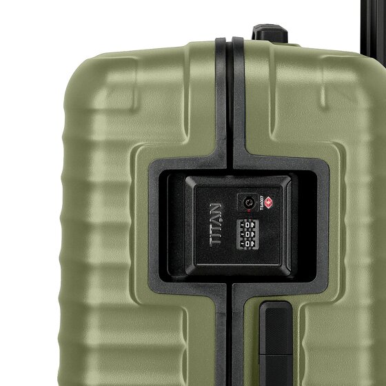 Titan Overseas 4 ruote Carrello M 69 cm