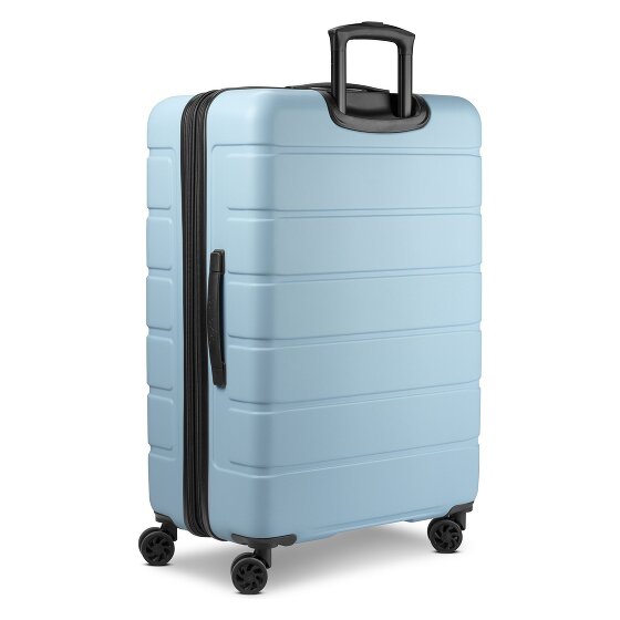 Saxoline Miami 4 ruote Set di valigie 2 pezzi con piega di espansione