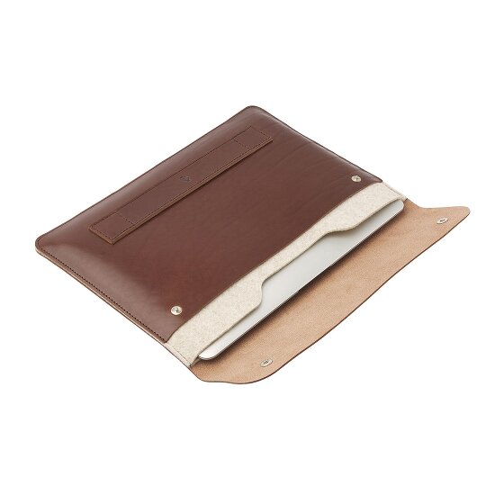 Castelijn & Beerens Custodia per computer portatile Pelle 35.5 cm