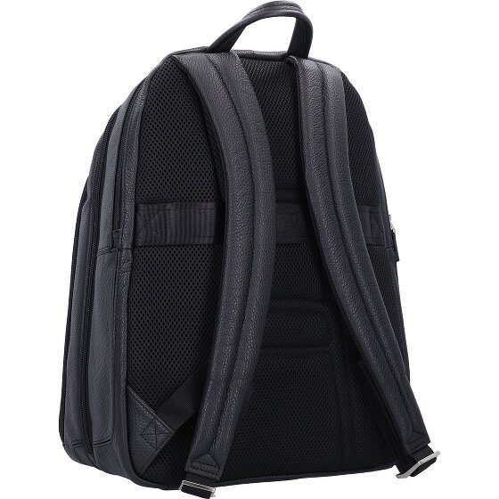 Piquadro Vibe Zaino in pelle 43 cm Scomparto per computer portatile