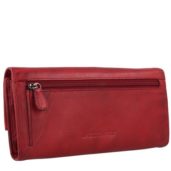 Jack Kinsky Portafoglio Nelson RFID in pelle 19 cm