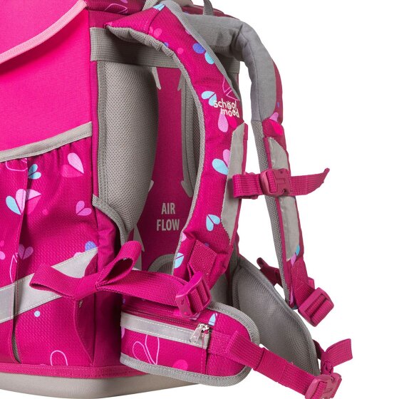 School-Mood Champion Pro Set di borse per la scuola 7 pezzi